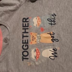 WONDER nation grils t shirt size L (10-12)